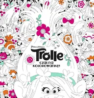 Okładka: Trolle. Czas na kolorowankę!