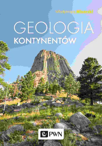 Okładka: Geologia kontynentów