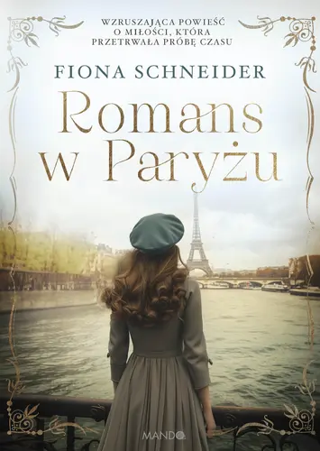 Okładka: Romans w Paryżu