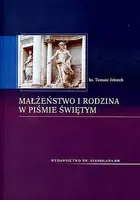 Okładka: Małżeństwo i rodzina w Piśmie Świętym