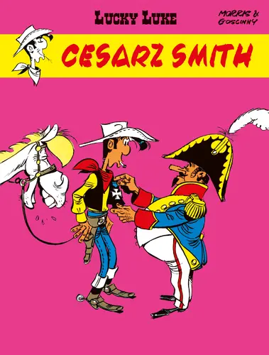 Okładka: Lucky Luke. Cesarz Smith