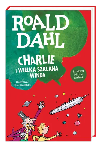 Okładka: Charlie i wielka szklana winda