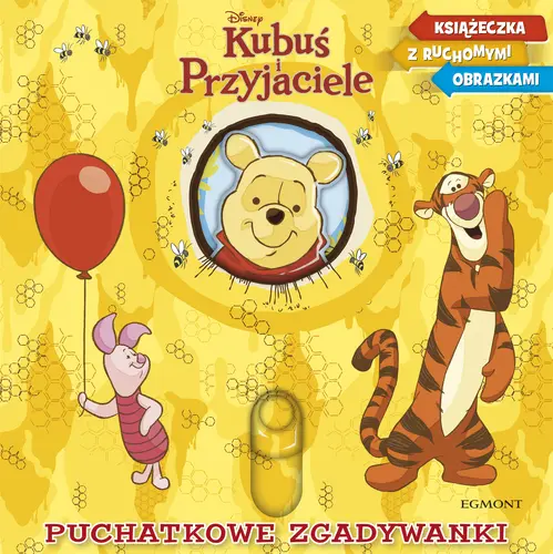 Okładka: Puchatkowe zgadywanki.