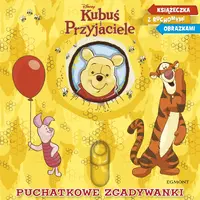 Okładka: Puchatkowe zgadywanki.