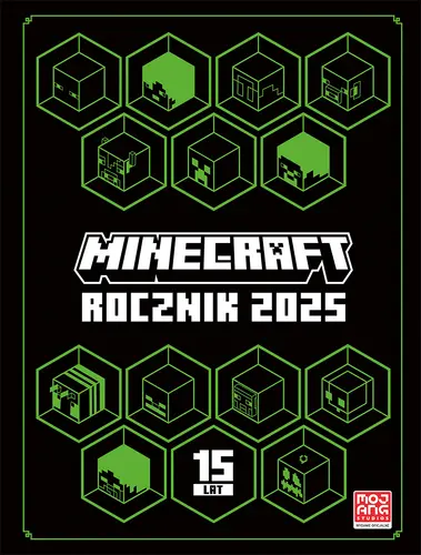 Okładka: Minecraft. Rocznik 2025