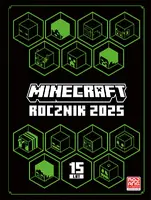 Okładka: Minecraft. Rocznik 2025