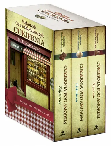Okładka: Zestaw Cukiernia Pod Amorem. Tom I-III (2012)