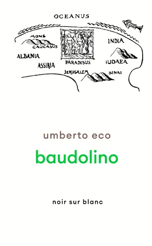 Okładka: Baudolino