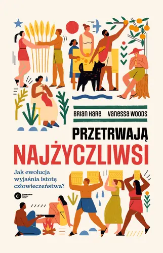 Okładka: Przetrwają najżyczliwsi