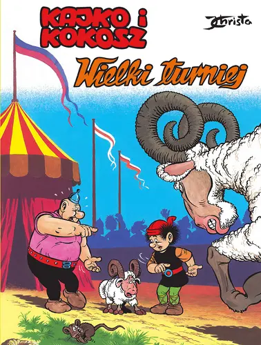 Okładka: Kajko i Kokosz. Wielki turniej