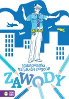 Okładka: Kolorowanki na każdą pogodę. Zawody