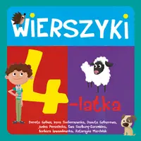 Okładka: Wierszyki 4-latka