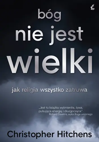 Okładka: Bóg nie jest wielki