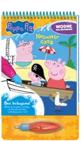 Okładka: Peppa Pig. Wodne kolorowanie. Niezwykły czas