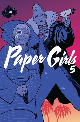 Okładka: Paper Girls 5