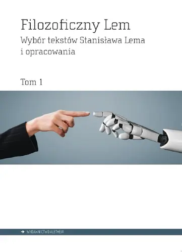 Okładka: Filozoficzny Lem, tom 1