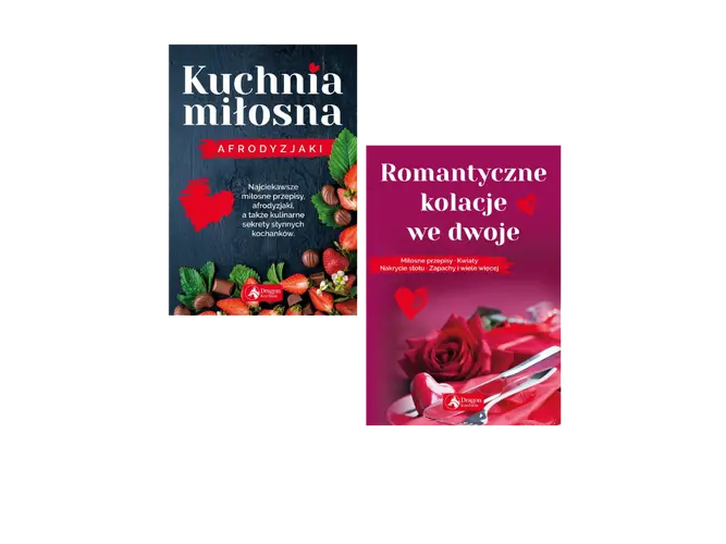 Okładka: ROMANTYCZNE (2 tytuły)