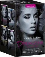 Okładka: PAKIET Dziewczyna na miesiąc. 4 TOMY. Audrey Carlan