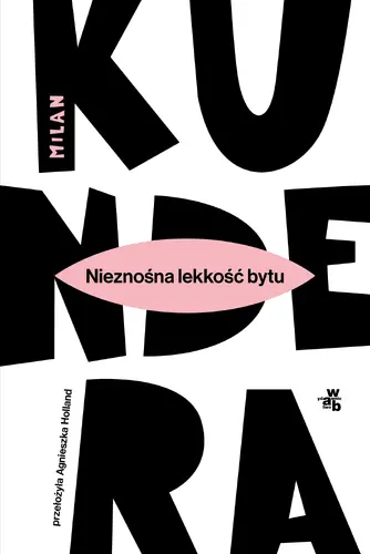 Okładka: Nieznośna lekkość bytu