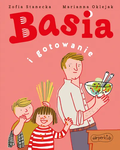 Okładka: Basia i gotowanie