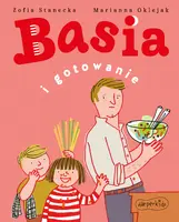 Okładka: Basia i gotowanie