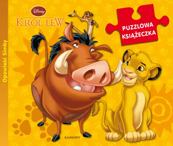 Okładka: Król Lew.