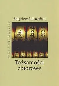 Okładka: Tożsamości zbiorowe