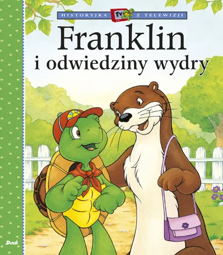 Okładka: Franklin i odwiedziny wydry