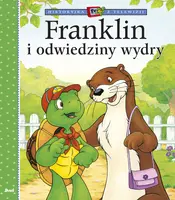 Okładka: Franklin i odwiedziny wydry
