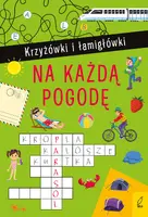 Okładka: Krzyżóki i łamigłówki. Na każdą pogodę