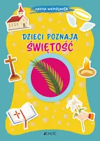 Okładka: Dzieci poznają świętość