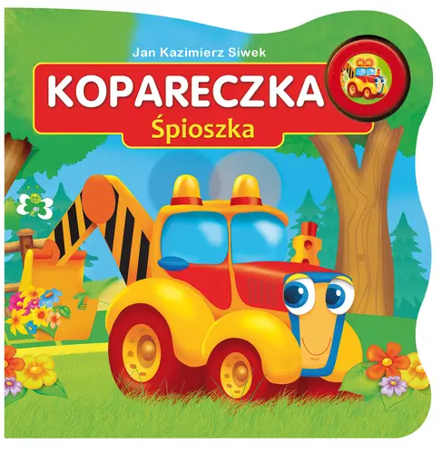 Okładka: Kopareczka Śpioszka