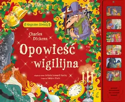 Okładka: Magiczne dźwięki. Opowieść wigilijna
