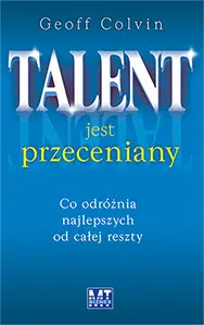 Okładka: Talent jest przeceniany