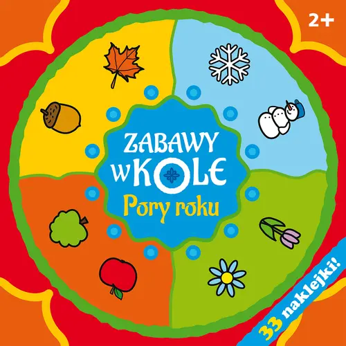 Okładka: Zabawy w kole. Pory roku