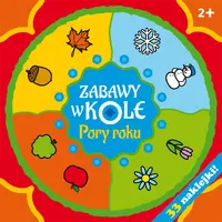 Okładka: Zabawy w kole. Pory roku