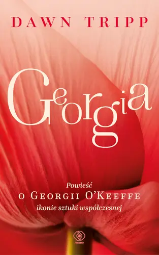 Okładka: Georgia. Powieść o Georgii O’Keeffe
