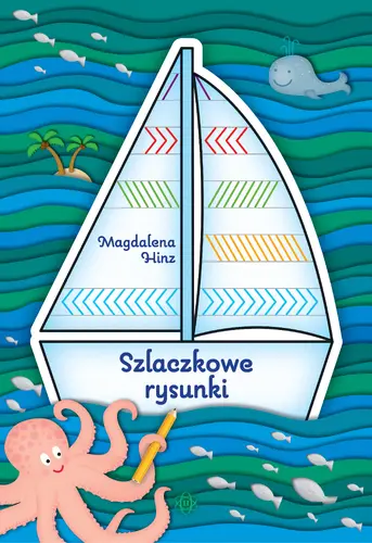 Okładka: Szlaczkowe rysunki