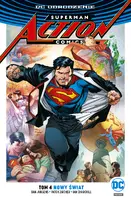 Okładka: Superman Action Comics – Nowy świat, tom 4