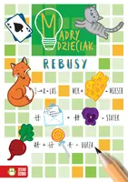 Okładka: Mądry dzieciak. Rebusy