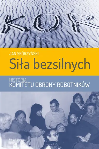 Okładka: Siła bezsilnych