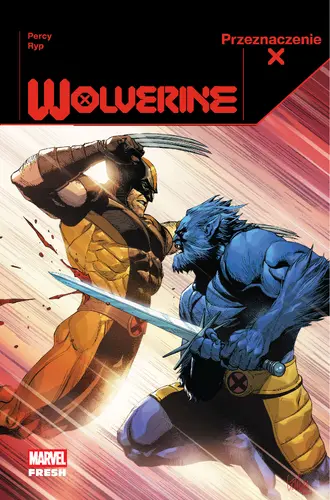 Okładka: Przeznaczenie X. Wolverine. Tom 3