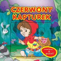 Okładka: Czerwony Kapturek