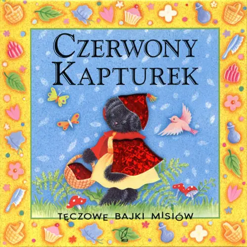 Okładka: Czerwony Kapturek