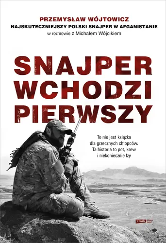 Okładka: Snajper wchodzi pierwszy