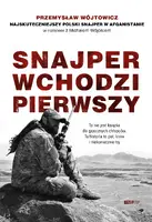 Okładka: Snajper wchodzi pierwszy
