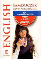 Okładka: English. Samouczek języka angielskiego dla początkujących + 2 CD