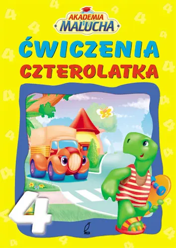 Okładka: Ćwiczenia czterolatka