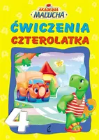 Okładka: Ćwiczenia czterolatka