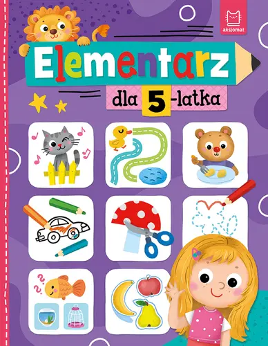 Okładka: Elementarz dla 5-latka